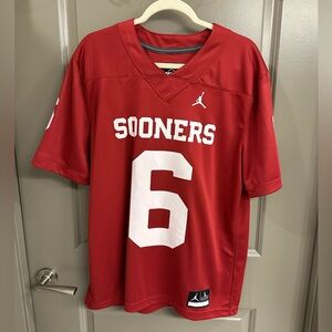Oklahoma Sooners - Baker Mayfield Jersey - L
